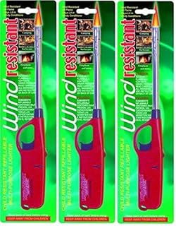 Wind Resistant Multi Purpose Lighter-3 pack