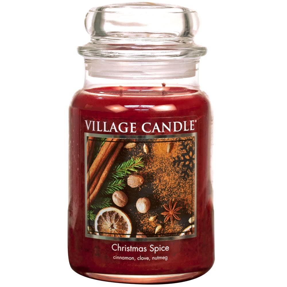 Village Candle Christmas Spice
