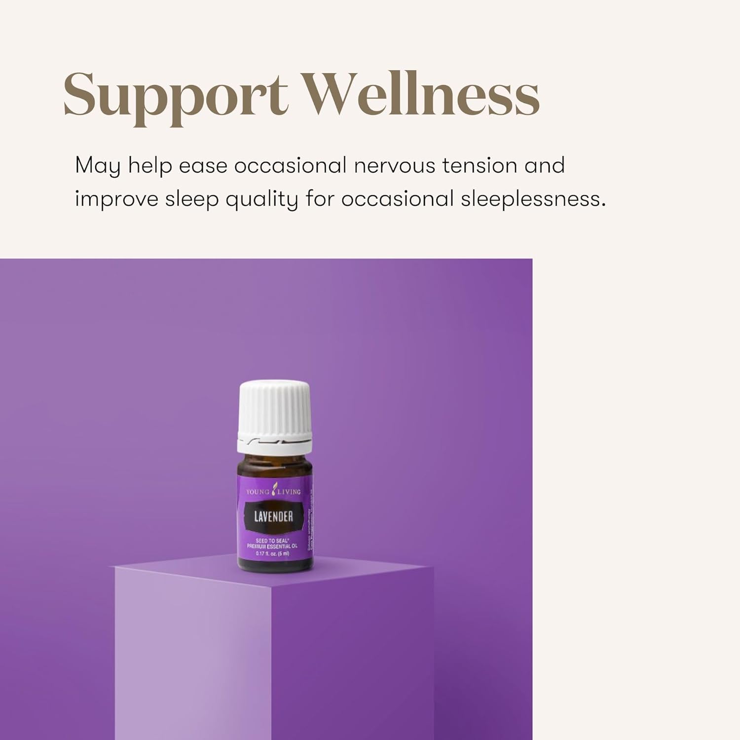 Lavender Essential Oil by Young Living, 15 Milliliters, Topical and Aromatic Use