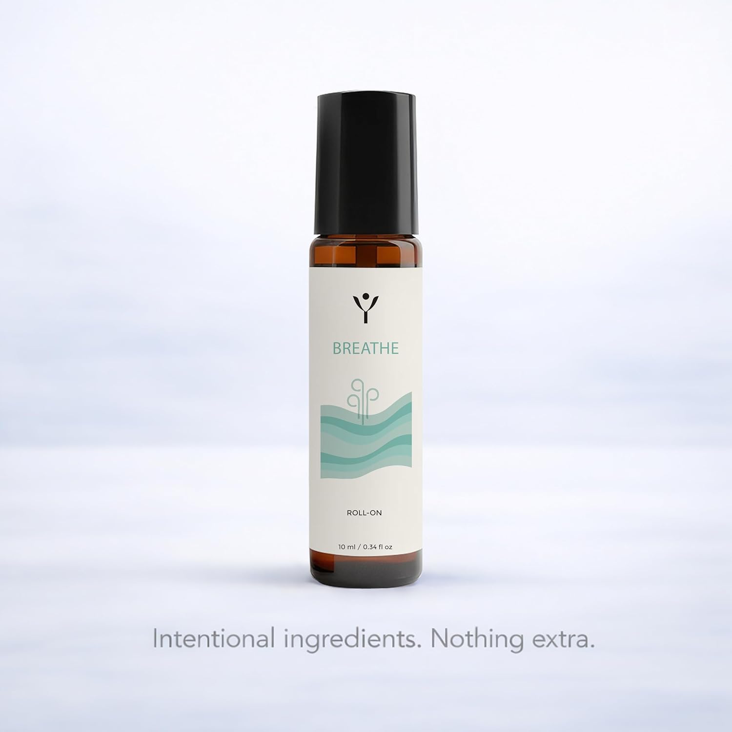 Peppermint Oil Roll On for Headache & Sinus Relief – Cooling Peppermint & Eucalyptus Essential Oil Roller for Migraine, Congestion & Breathing Support – Aromatherapy Roll-On 10 ml