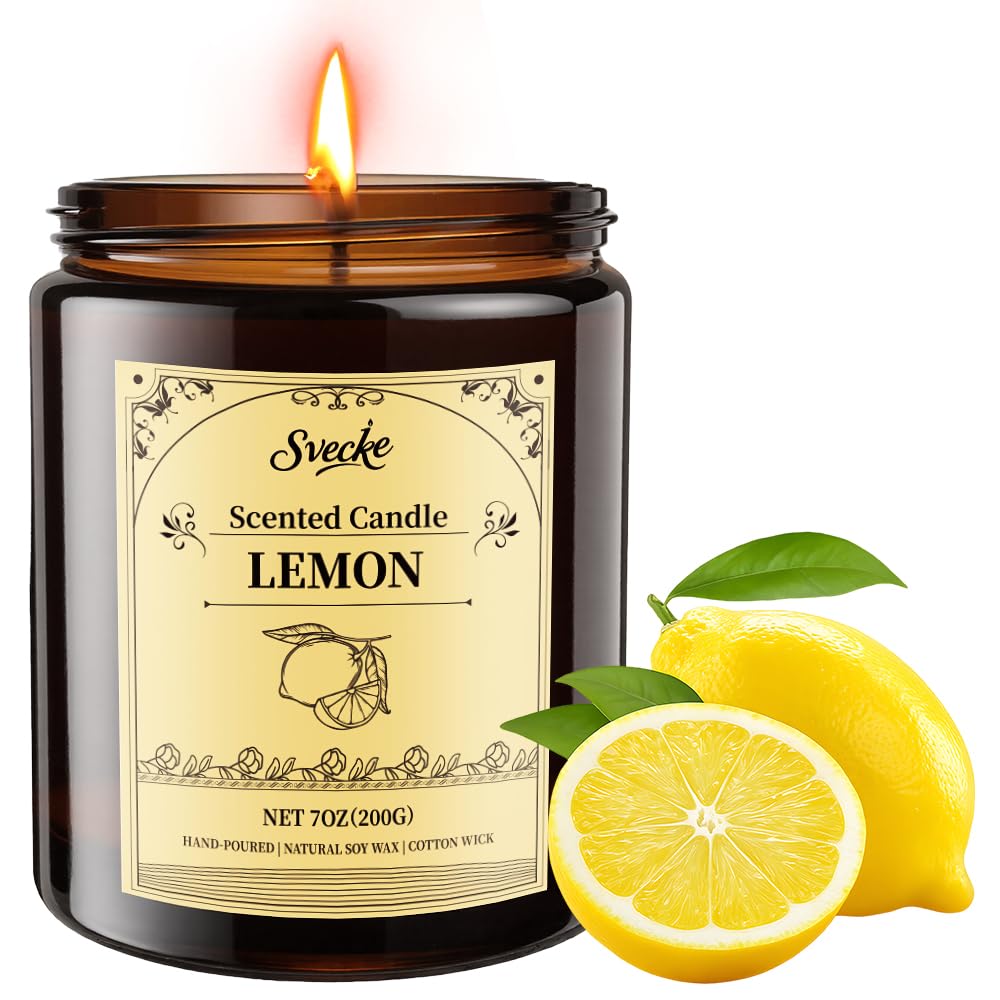 Lemon Scented Candles
