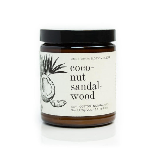 Broken Top Coconut Sandalwood Pure Soy Candle
