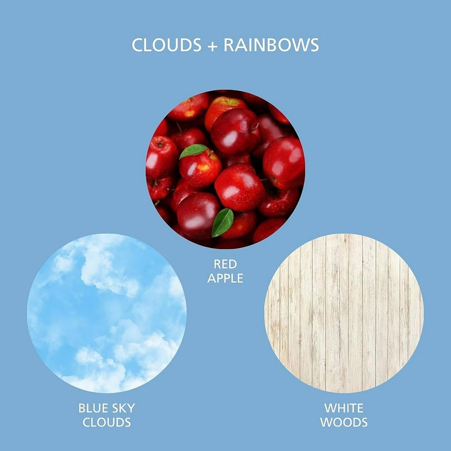 MS Scented Room & Linen Spray 3.4 fl oz (100mL) (Clouds and Rainbow)