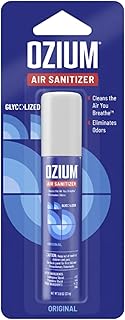 Ozium 0.8 oz. Air Sanitizer & Odor Eliminator for Homes, Cars, Offices and More, Original Scent