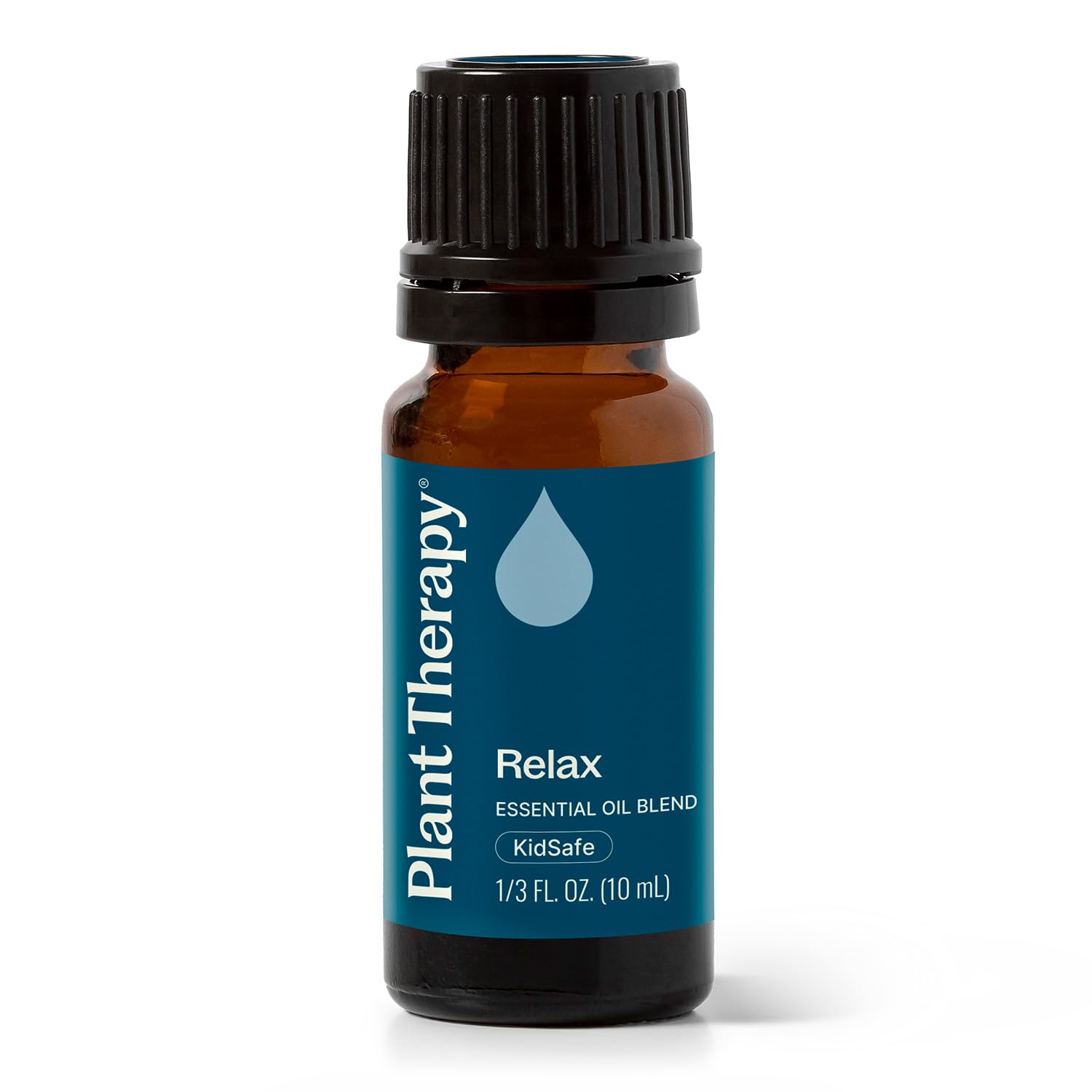 Plant Therapy Relax Essential Oil Blend 100% Pure, Undiluted, Natural Aromatherapy, Therapeutic Grade 10 mL (1/3 oz)