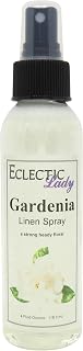 Gardenia Linen Spray, 8 oz, For Bed, Fabric & Pillow
