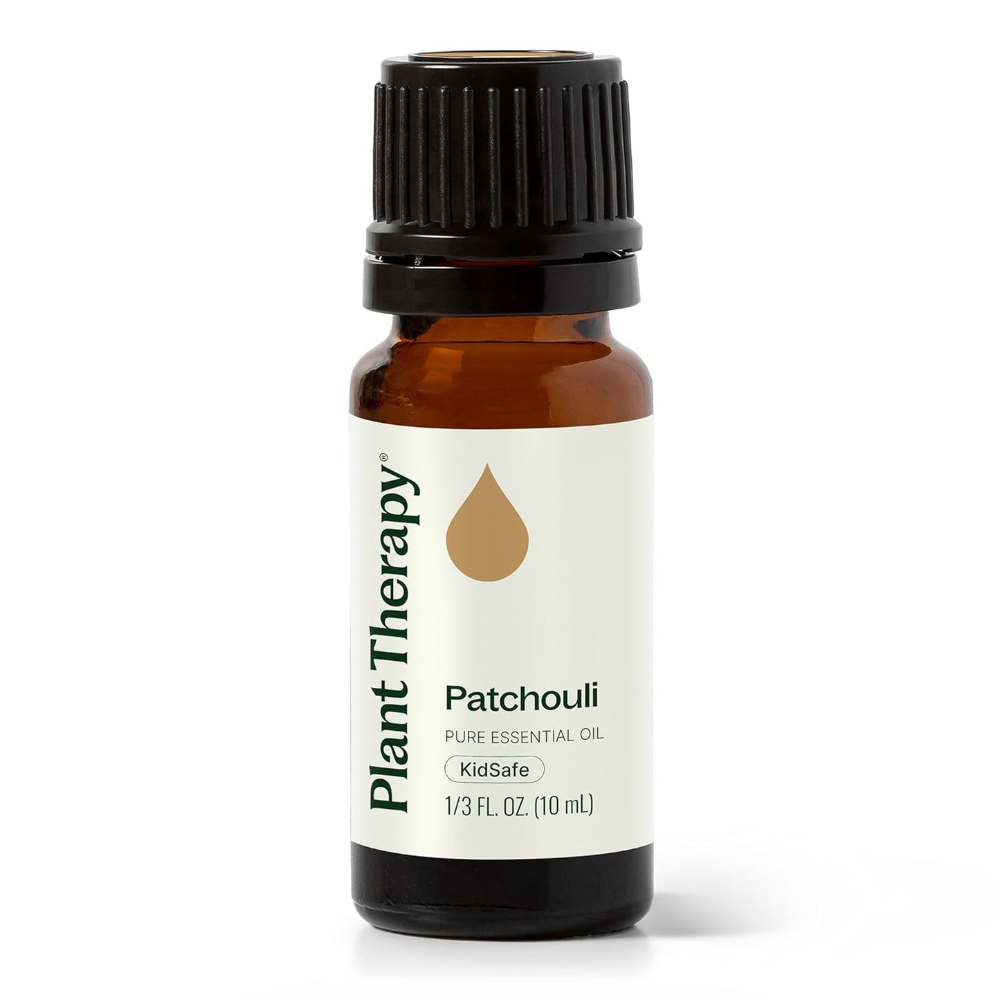 Plant Therapy Patchouli Essential Oil, 10 mL (1/3 oz), 100% Pure and Undiluted, Great for DIY Skincare and Essential Oil Diffusers