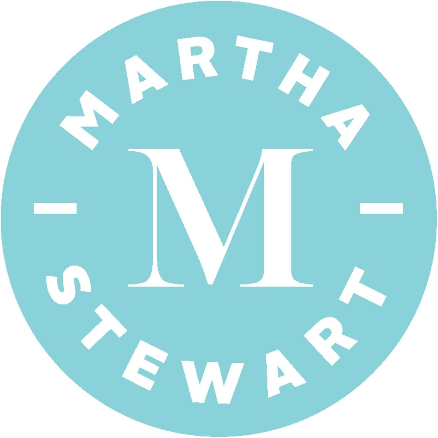 Martha Stewart - Bath Towels, Soft & Absorbent 100% Cotton Towels, Plush 700 GSM, 6-Piece Bathroom Towel Set with Textured Dobby Weave (Skyland Manor White)