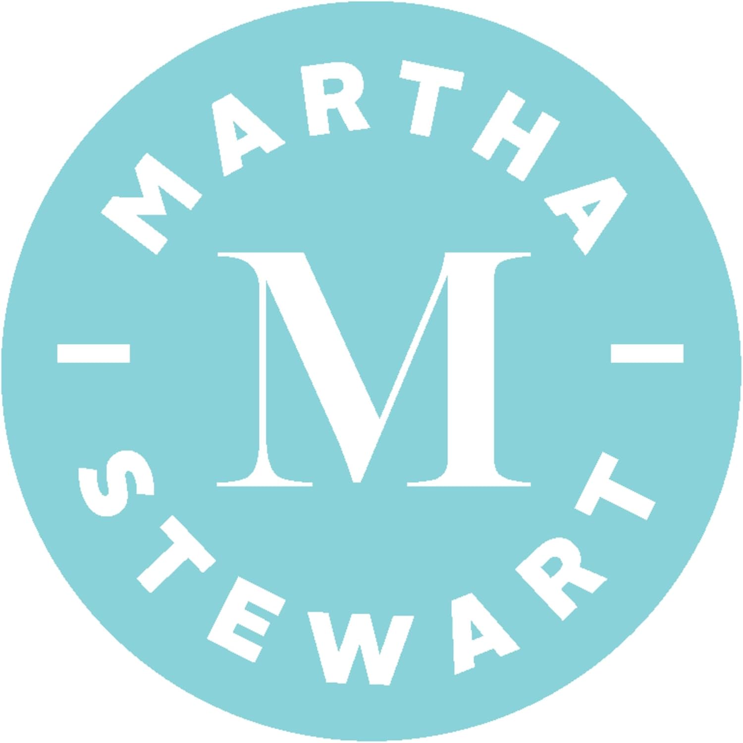 Martha Stewart - Bath Towels, Soft & Absorbent 100% Cotton Towels, Plush 700 GSM, 6-Piece Bathroom Towel Set with Textured Dobby Weave (Skyland Manor White)