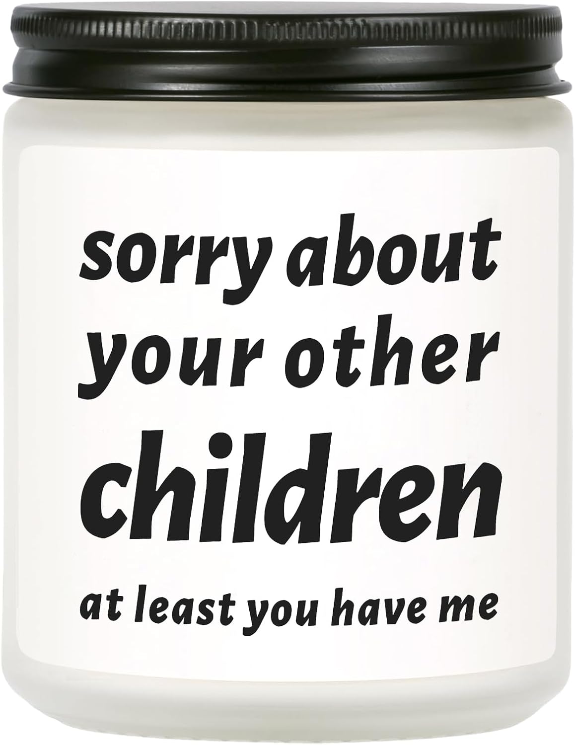 Mothers Day Gifts for Mom from Daughter Son, Funny Moms Birthday Gift Ideas - Lavender Scented Soy Wax Candle
