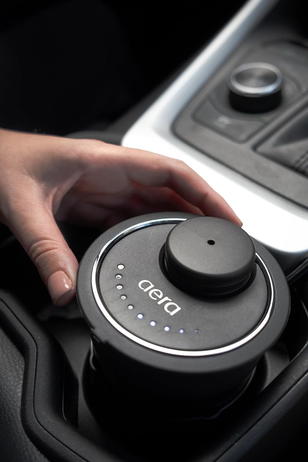Aera Go Indigo Car Fragrance Scent Refill - Notes of Crisp Apple and Cedarwood - Works with The Aera Go Diffuser for Car