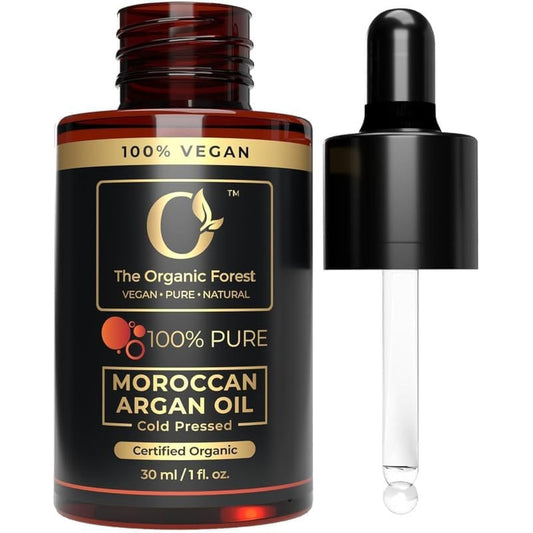100% Plant Based Argan Oil - Moroccan Oil for Hair and Skin - Pure