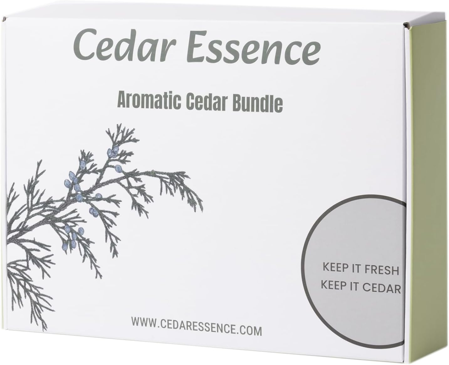 Cedar Essence Aromatic Cedar Bundle