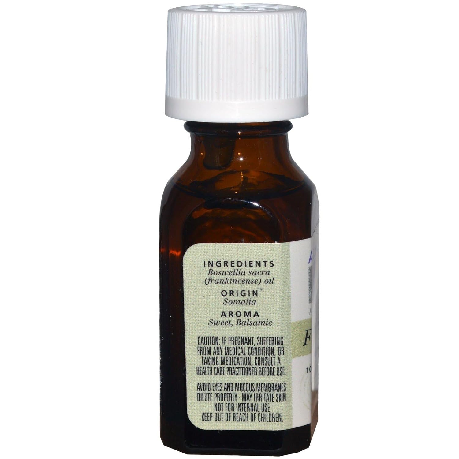 Aura Cacia 100 Percent Pure Frankincense Essential Oil, 5 Ounce - 3 per case.3