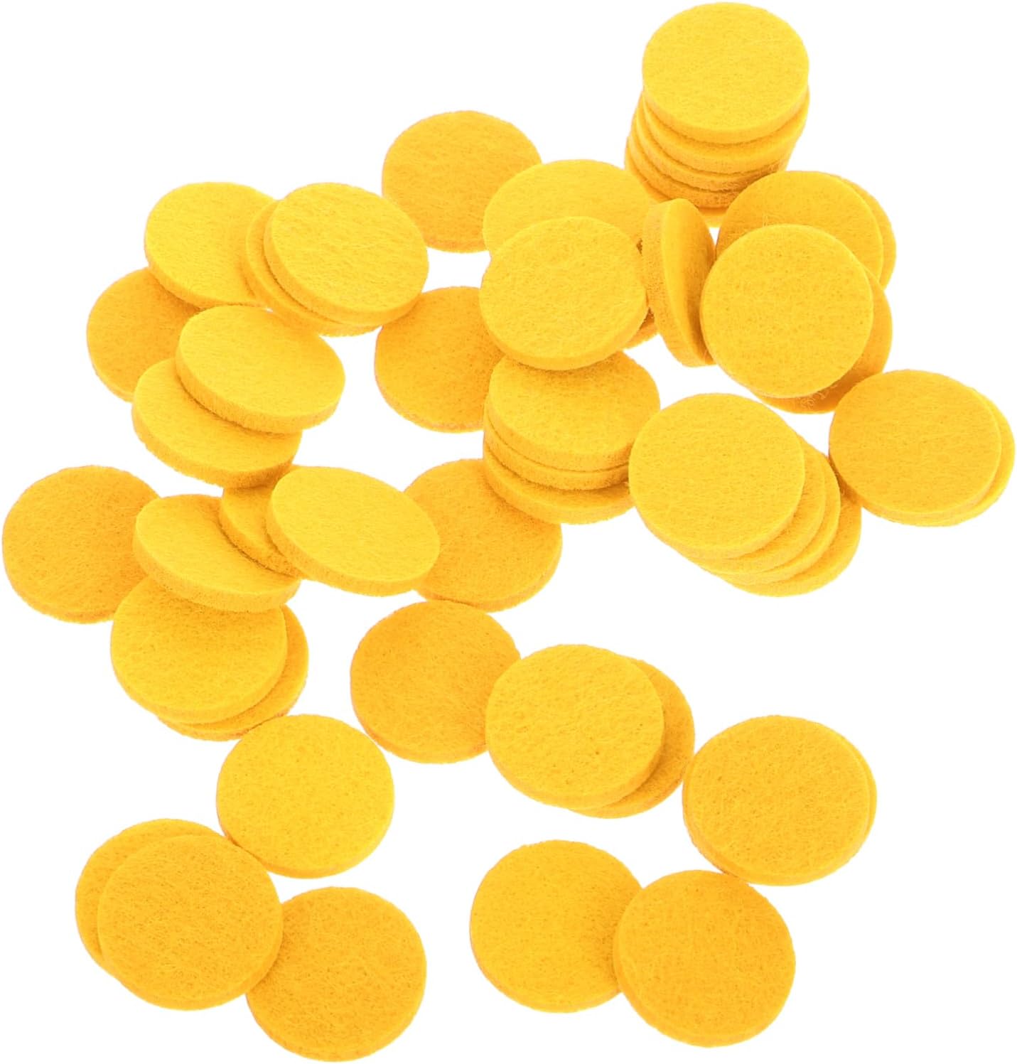 MAGICLULU 50pcs Pads for Diffusers Unscented Reusable Diffuser Mat for Cars Home High Absorption Fragrance Release Pads for Fresh Air