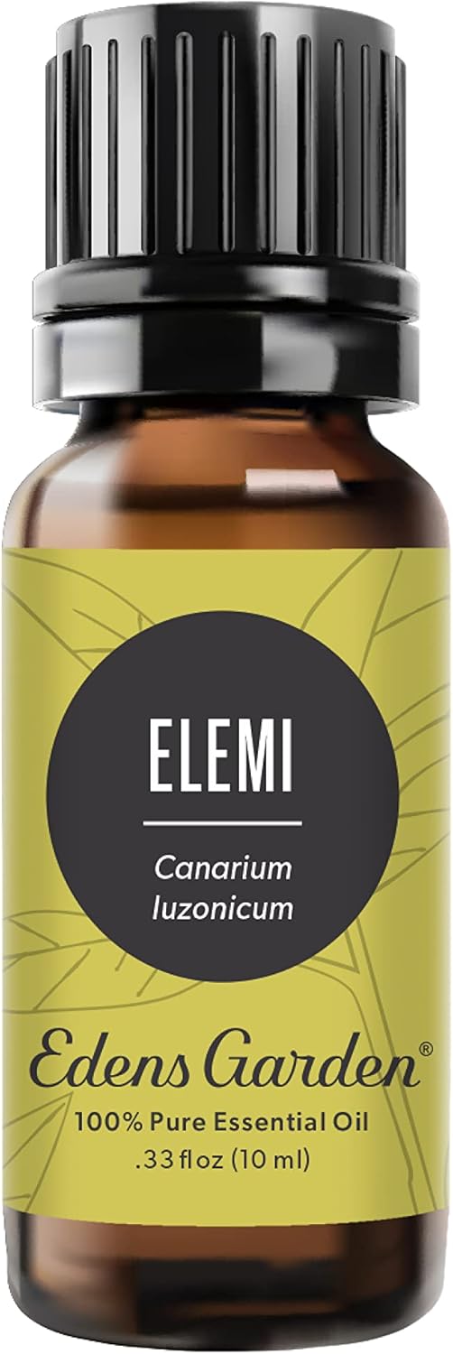 Edens Garden Elemi Essential Oil- 100% Pure Premium Grade, Undiluted, Natural, Therapeutic, Aromatherapy, The Best for Diffuser, Skin, Face, Hair 10 ml (.33 fl oz)
