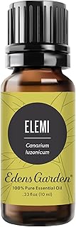 Edens Garden Elemi Essential Oil- 100% Pure Premium Grade, Undiluted, Natural, Therapeutic, Aromatherapy, The Best for Diffuser, Skin, Face, Hair 10 ml (.33 fl oz)