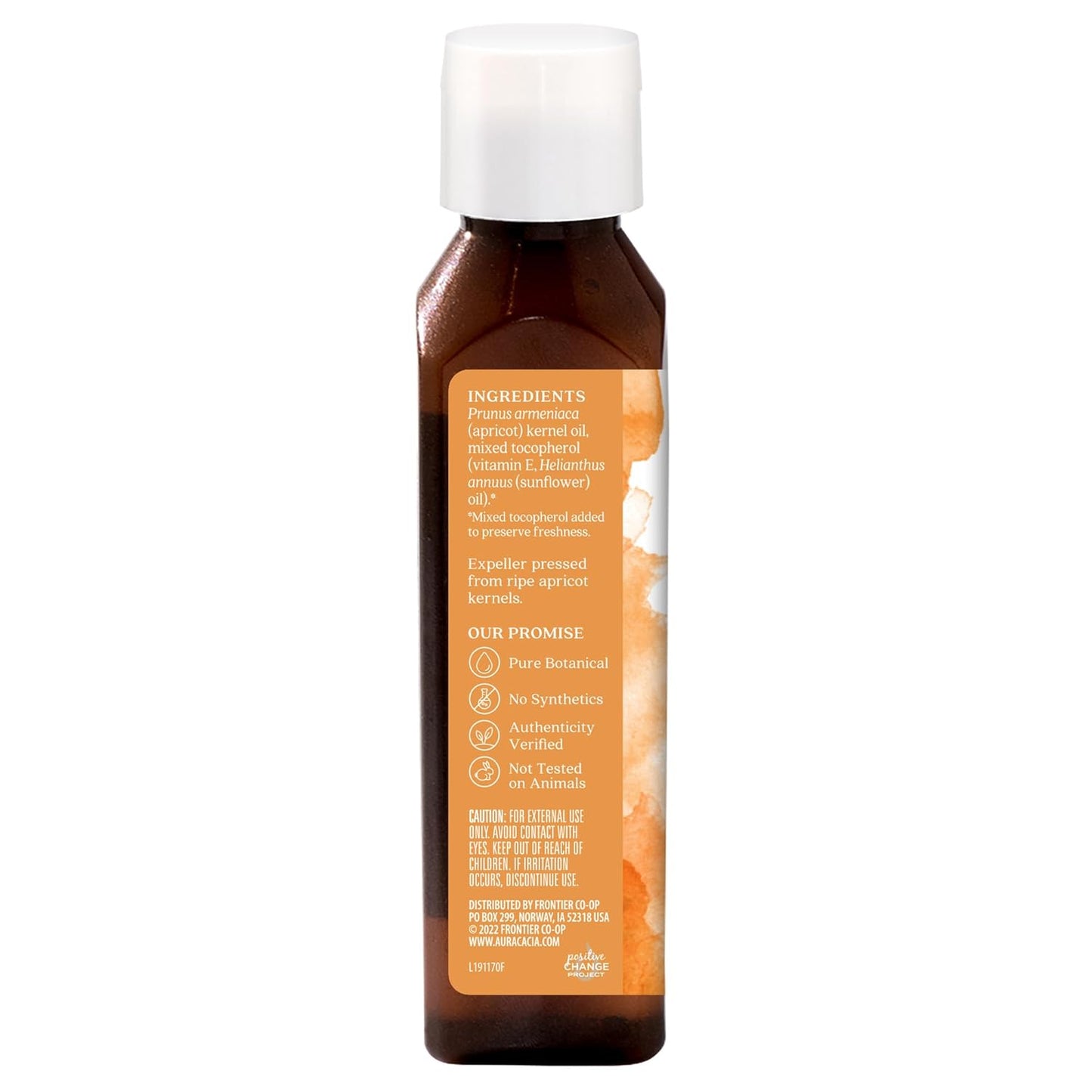 Aura Cacia Apricot Kernel Skin Care Oil, 4 FZ