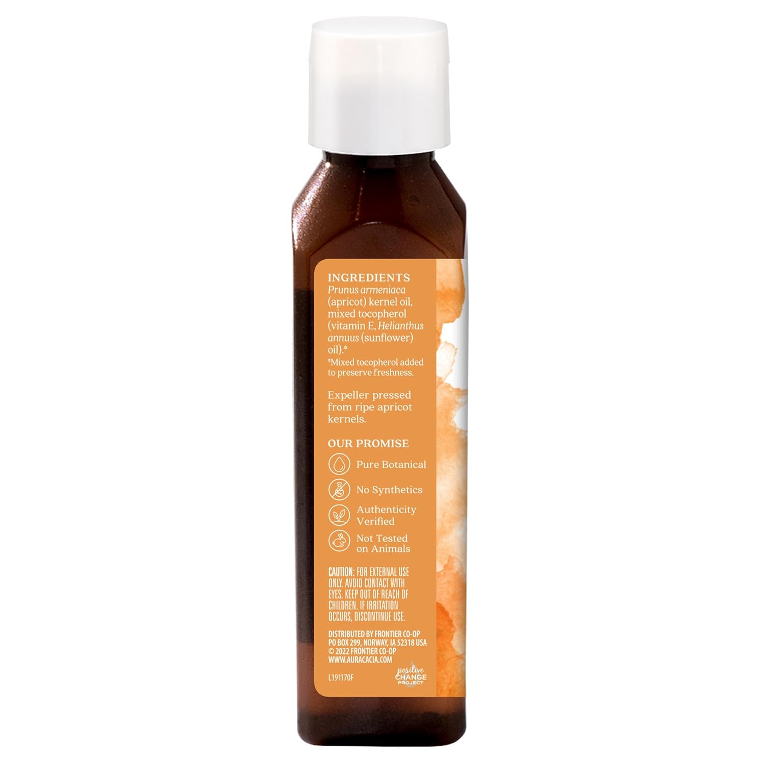 Aura Cacia Apricot Kernel Skin Care Oil, 4 FZ