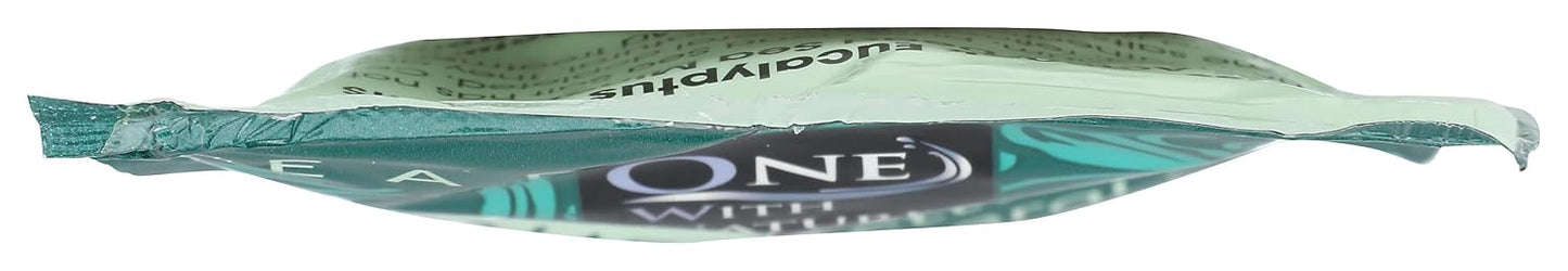 One With Nature Eucalyptus Dead Sea Bath Salt Packet, 2.5 OZ