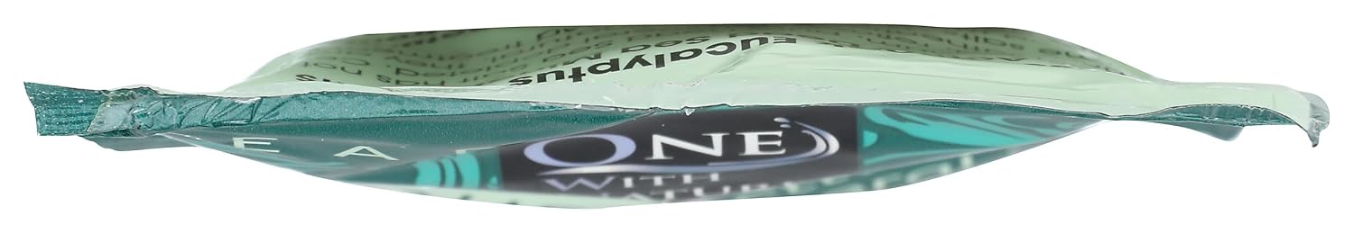 One With Nature Eucalyptus Dead Sea Bath Salt Packet, 2.5 OZ