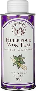 La Tourangelle - Exotic Grapeseed Thai Wok Oil - Fresh And Bold - 250 ml