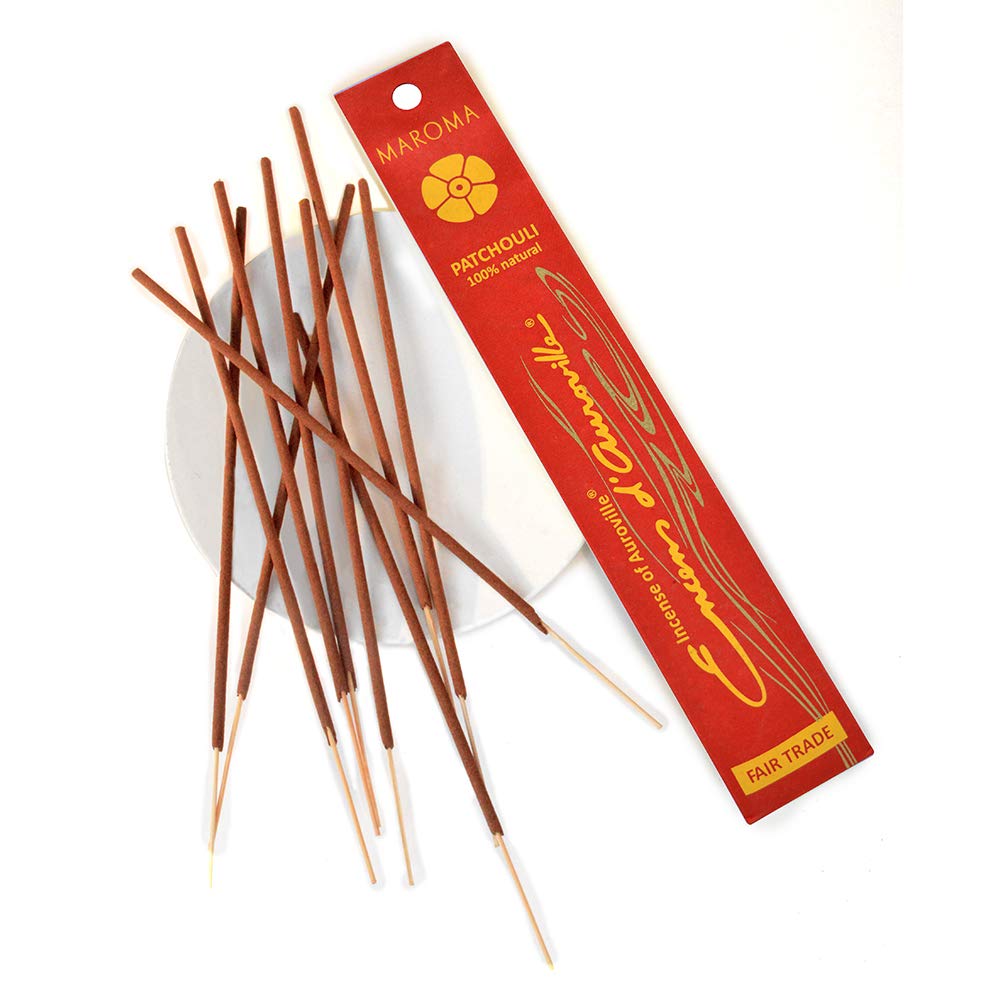 Maroma Eda Incense, Patchouli, 10 Count
