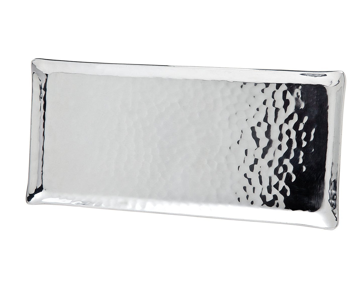 Godinger Hammered Rectangular Tray