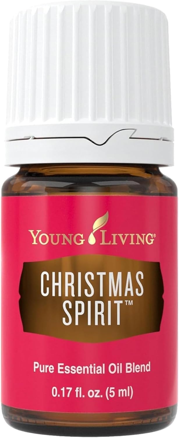 Young Living - Christmas Spirit | Festive Essential Oil Blend for Diffusers | Aromatherapy for Holiday Cheer, Winter Memories, & Natural Air Freshening | 5 ml