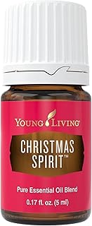 Young Living - Christmas Spirit | Festive Essential Oil Blend for Diffusers | Aromatherapy for Holiday Cheer, Winter Memories, & Natural Air Freshening | 5 ml