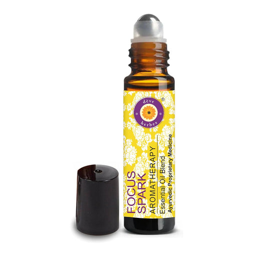 déve herbes Focus Spark - Aromatherapy Essential Oil Blend of Grapefruit