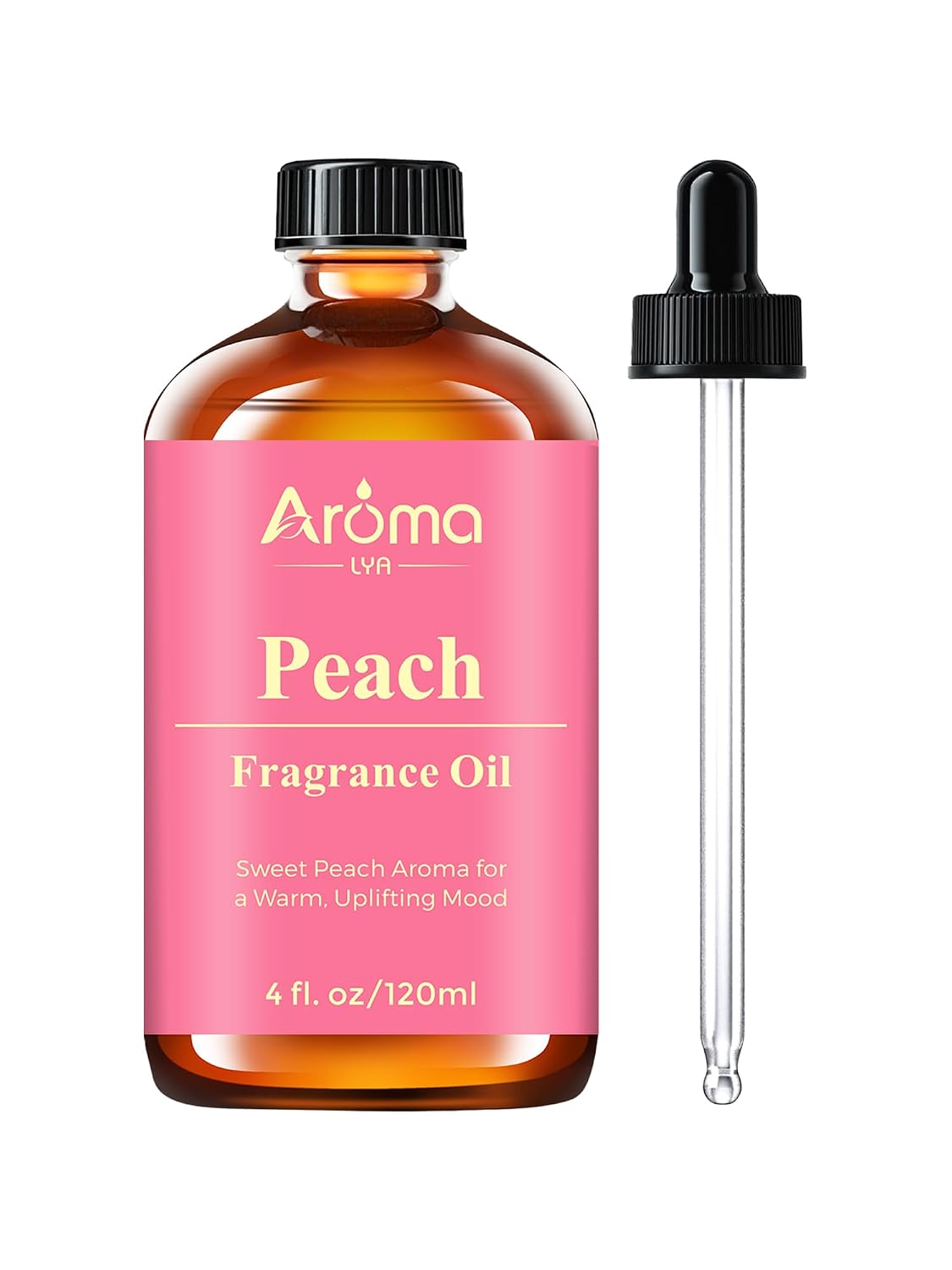Peach Fragrance Oil - Sweet Peach Scent for Diffusers & Home Fragrance. Juicy