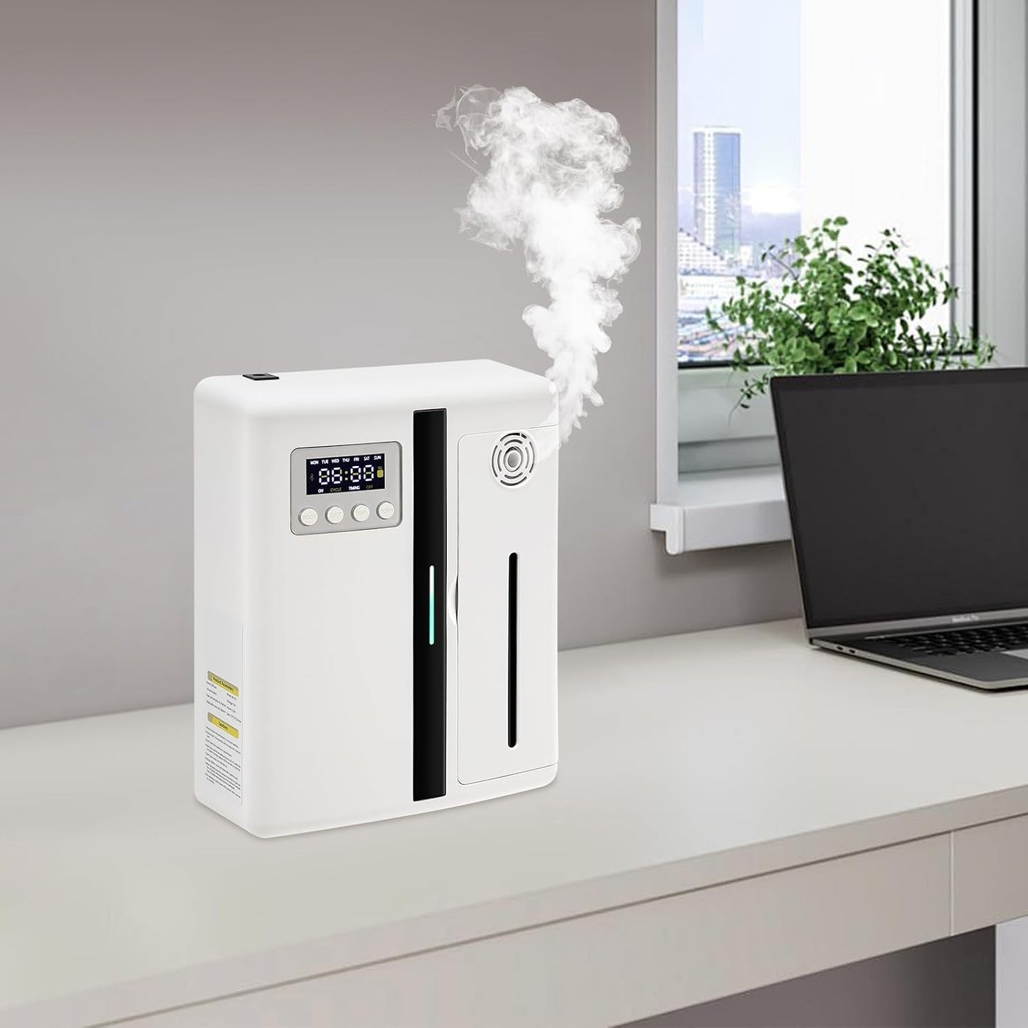 Home Hotel Aroma Fragrance Machine Scent Diffuser 200ml Aroma 360 Waterless Diffuser Essential Oil Diffuser Air Diffuser Hotel Collection Diffuser Smart Scent Air Machine for Home Hotel