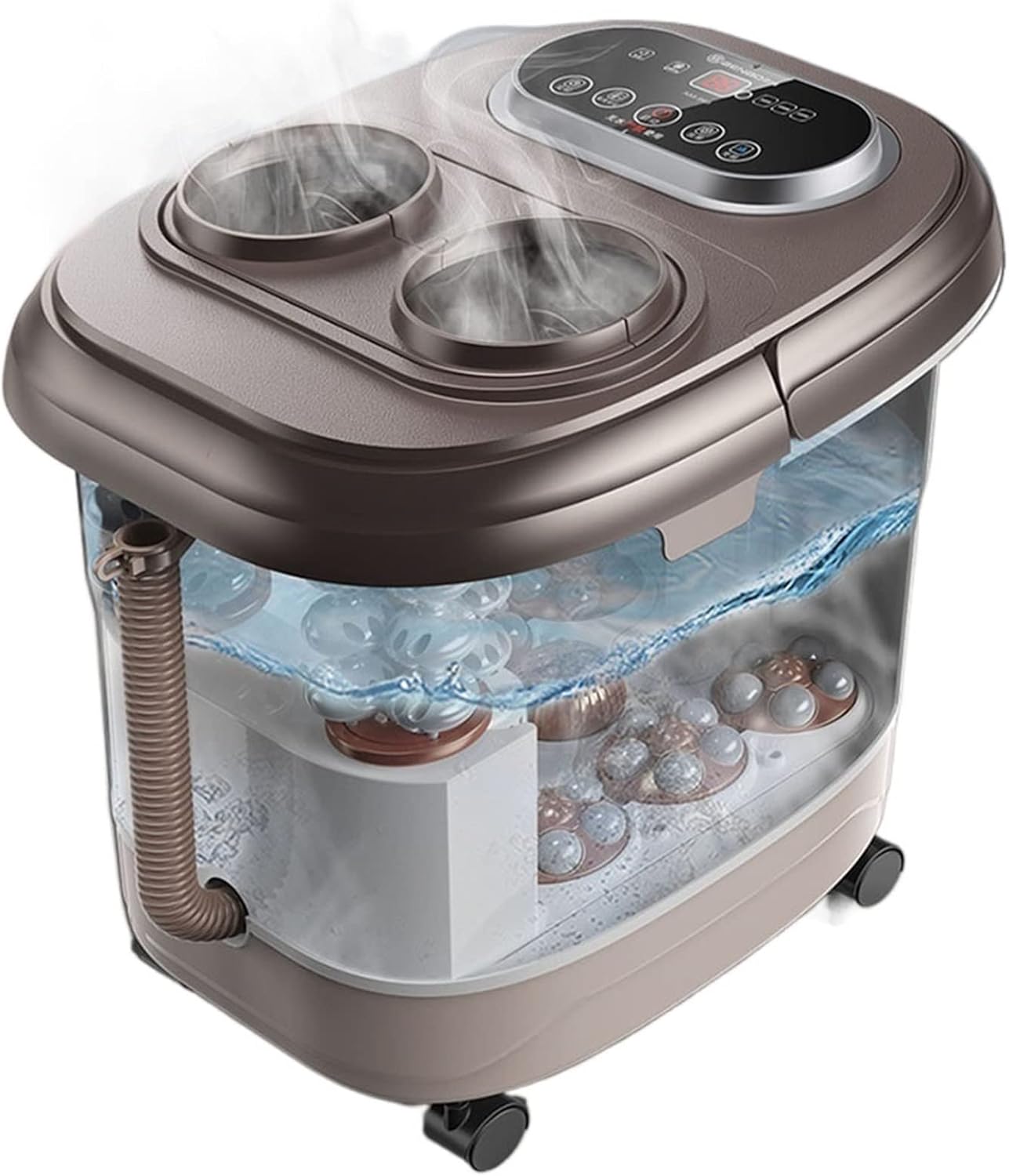 Foot Baths Automatic Heating Foot Massage Bath Electric wash Basin Over deep Bucket Healing Machine