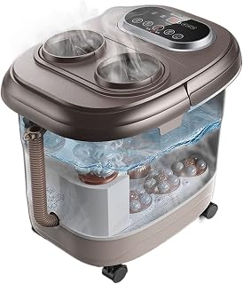 Foot Baths Automatic Heating Foot Massage Bath Electric wash Basin Over deep Bucket Healing Machine