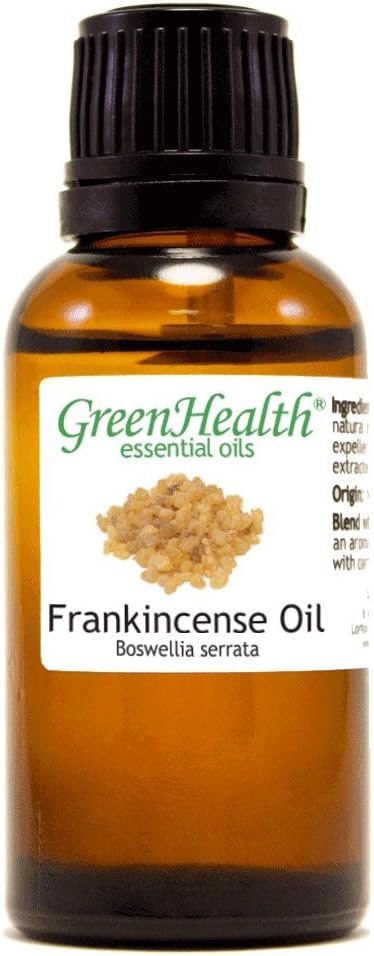 Frankincense Serrata – 1 fl oz (30 ml) Glass Bottle – 100% Pure Essential Oil – GreenHealth