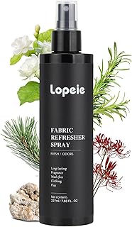 Fabric Refresher & Room Spray – Non-Toxic, Pet & Kid Safe, Long-Lasting Fresh Scent (7.68oz)