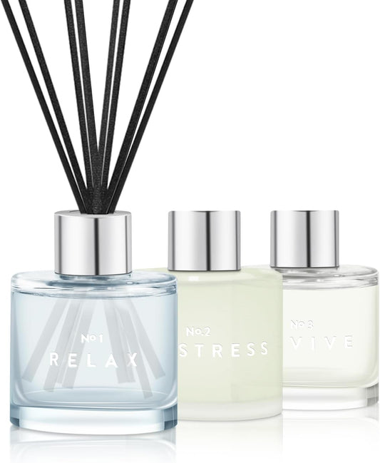 3 Pack Fragrance Reed Diffuser