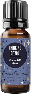 Edens Garden Thinking of You Essential Oil Blend – Sympathy & Comfort Gift, 100% Pure Undiluted Aromatherapy for Wellness & Special Occasions – 10 ml (.33 fl oz)