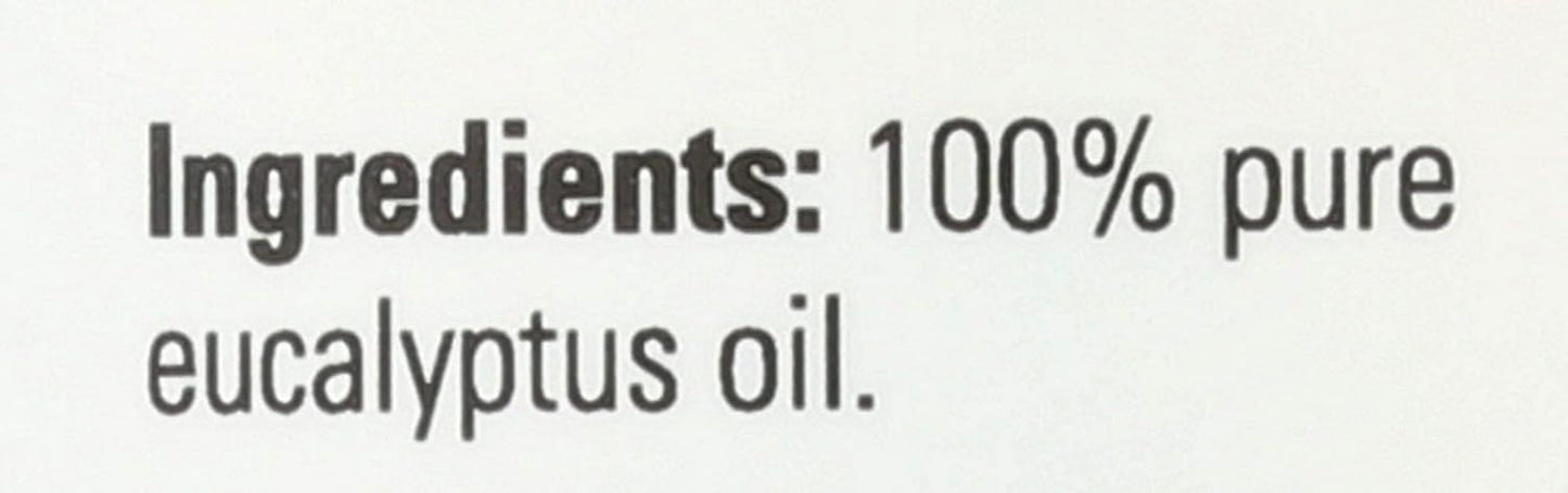 Now Foods ESSENTIAL OIL EUCALYPTUS, 4 FZ