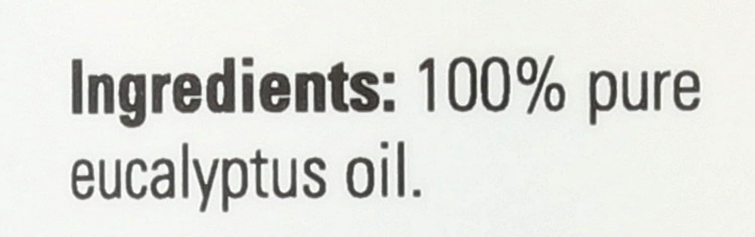 Now Foods ESSENTIAL OIL EUCALYPTUS, 4 FZ