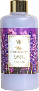 Camille Beckman Bubble Bath, English Lavender, 13 Ounce
