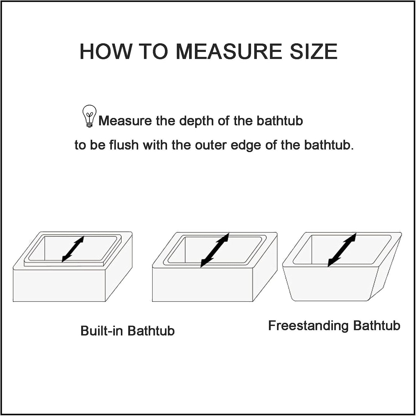 Bath Caddy Non-Slip Rack Bathtub Cover Folding Bath Tray Dust-Proof Cover Insulation Board Storage Shelf Phone Slot and Book Rest Tablet Stand (70x140cm)