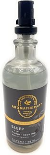 Bath and Body Works Aromatherapy Black Chamomile Pillow & Body Mist With Vitamin E & Aloe 5.3 Fluid Ounce Spray