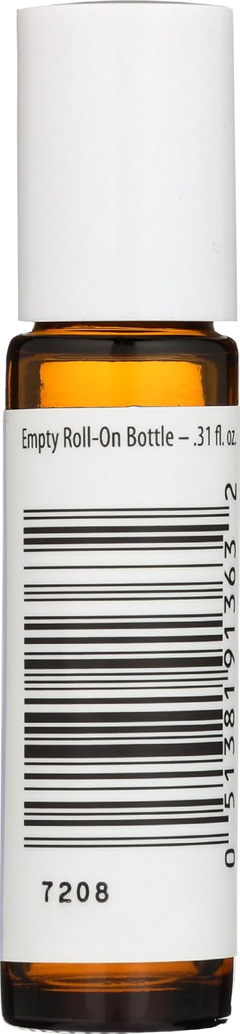 Aura Cacia Amber Roll On Bottle, 1 EA