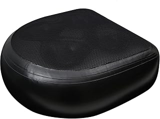 SPA Booster Seat,Spa&Hot Tub Seat with Non-Slip Suction Cups,Portable Fordable Bathtub Seat for Home/SPA/Travel/Business Trip, Black
