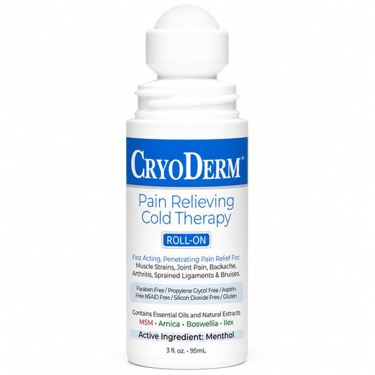 Cryoderm Cold Roll-On 3oz