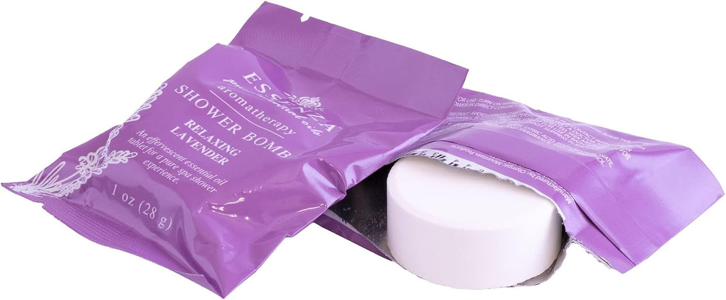Essenza Shower Bombs (Lavender, 7pc)