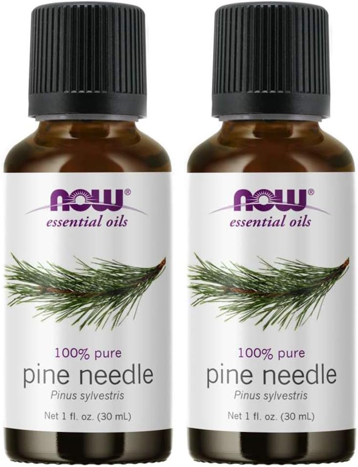 NOW Pine Oil, 1 Fl Oz (Pack of 2)