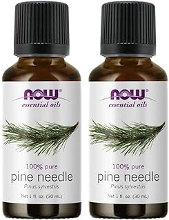 NOW Pine Oil, 1 Fl Oz (Pack of 2)